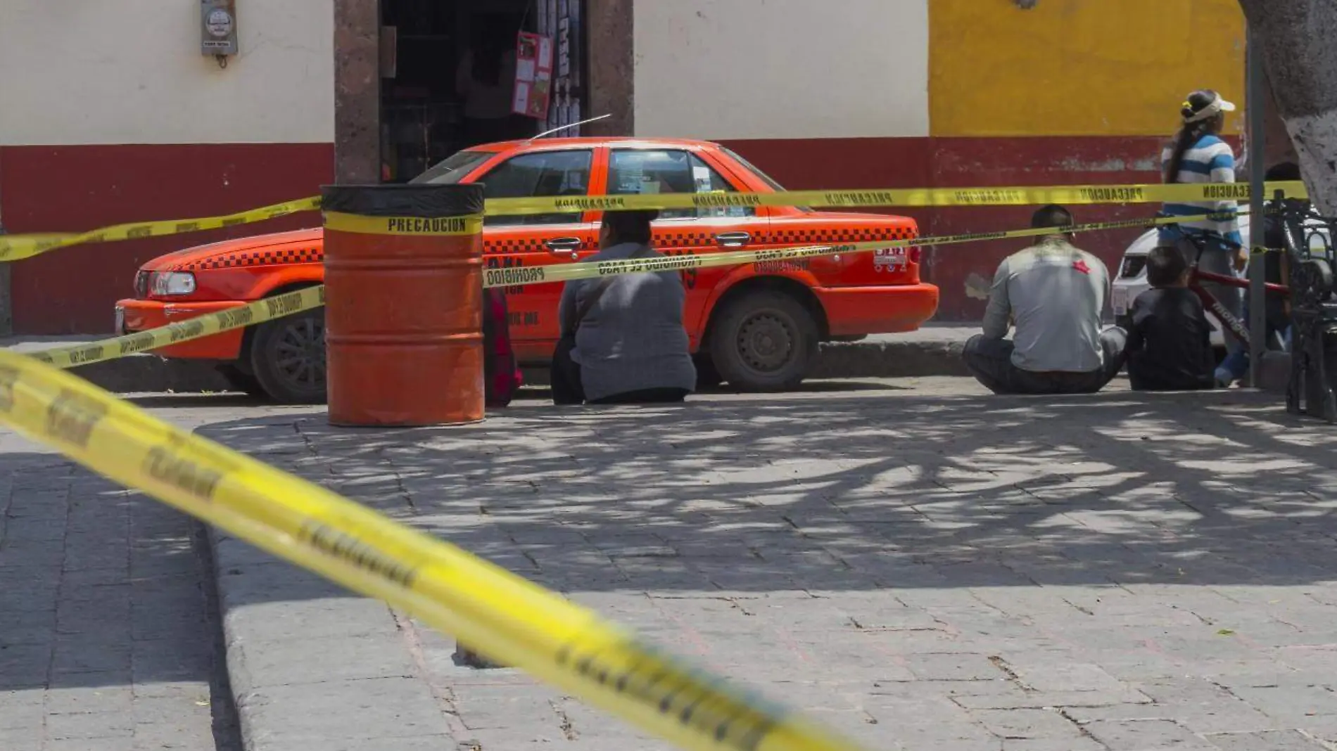 Ofrecen herramientas a padres de familia para sana convivencia durante cuarentena.  Foto César Ortiz  El Sol de San Juan del Río